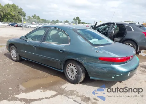 1998 Mercury Sable from USA, damaged, VIN 1MELM50UXZA642307
